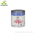 250ml round empty small tin cans for sale